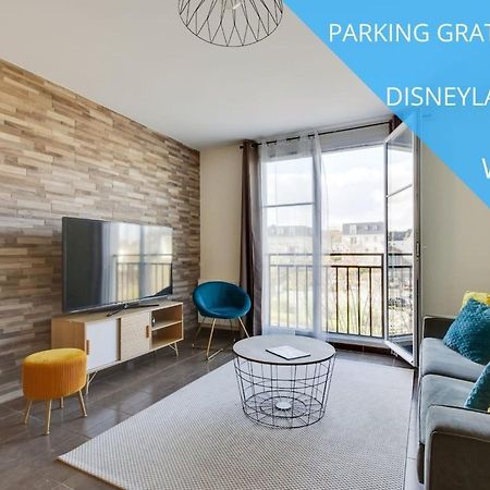 Appart Cosy Quartier Calme Hyper Centre Parking Lejlighed Magny-le-Hongre Eksteriør billede
