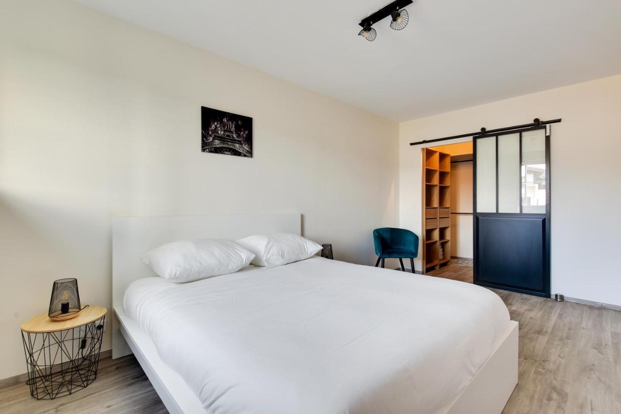 Appart Cosy Quartier Calme Hyper Centre Parking Lejlighed Magny-le-Hongre Eksteriør billede