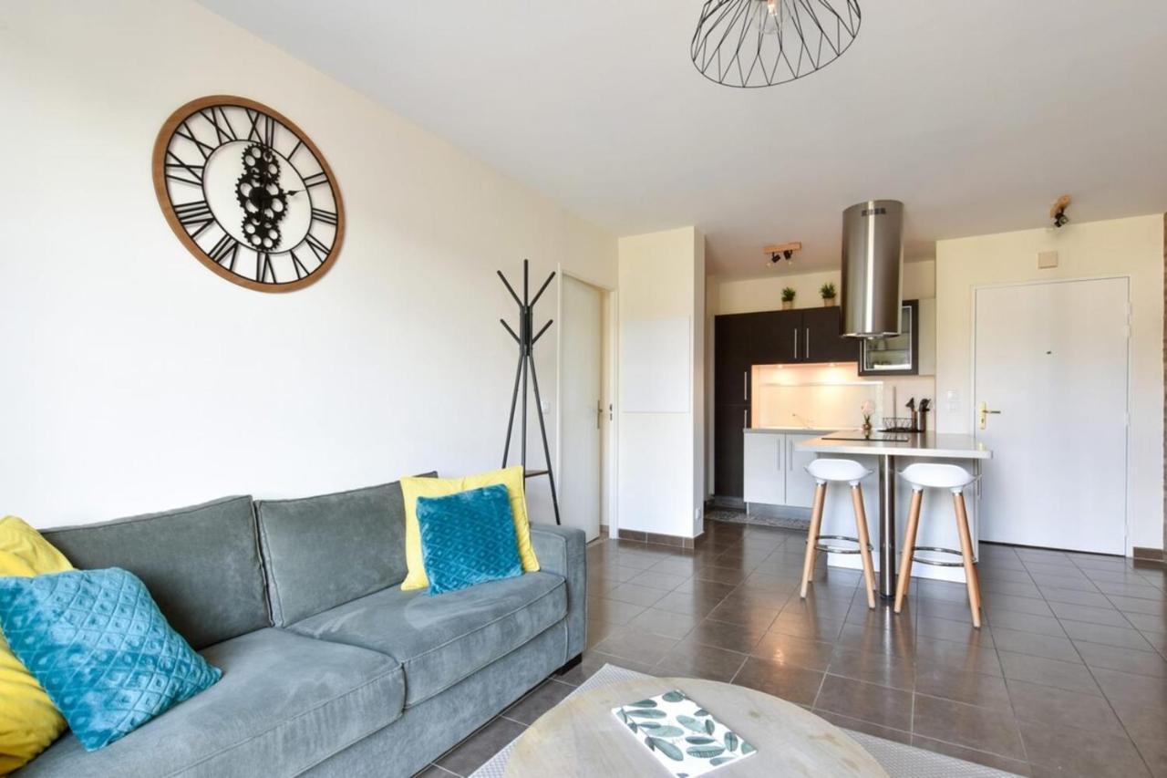 Appart Cosy Quartier Calme Hyper Centre Parking Lejlighed Magny-le-Hongre Eksteriør billede