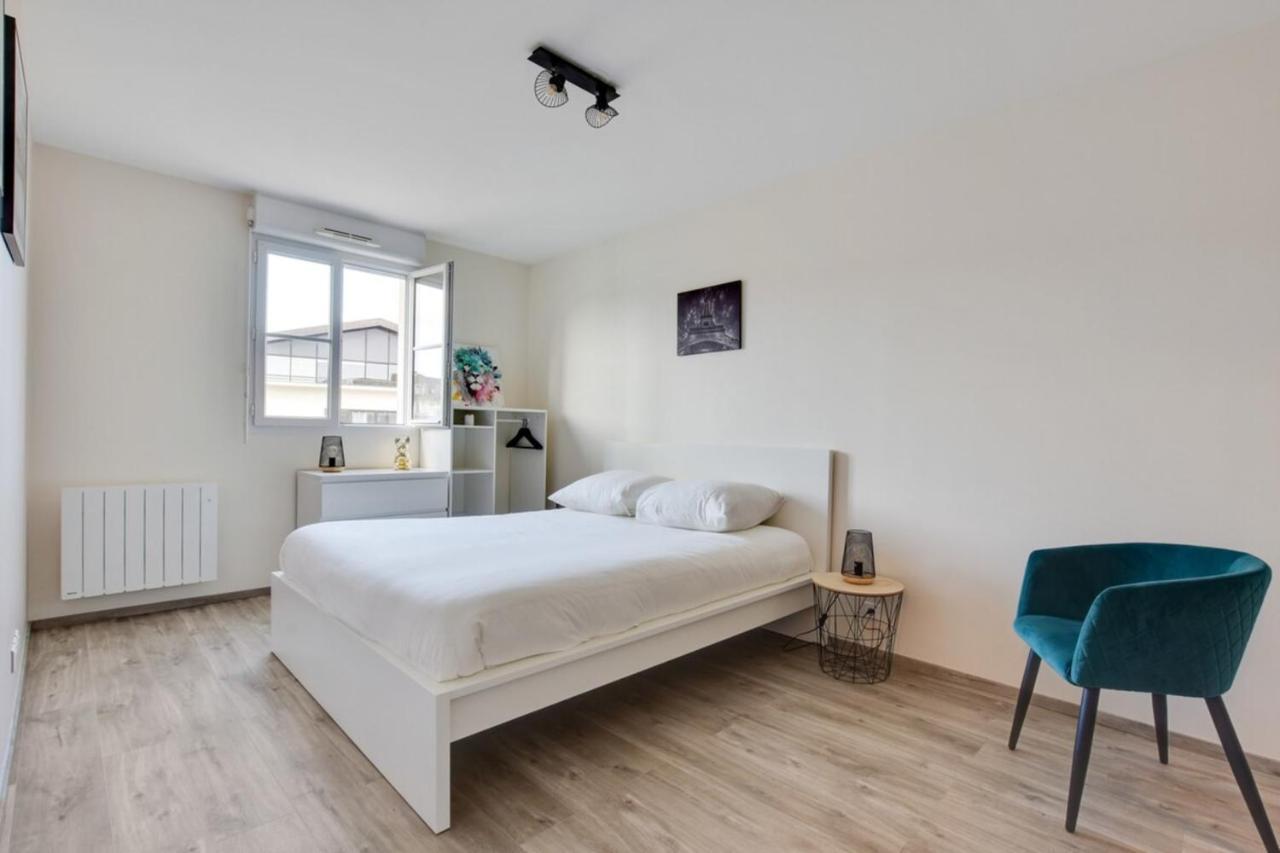 Appart Cosy Quartier Calme Hyper Centre Parking Lejlighed Magny-le-Hongre Eksteriør billede