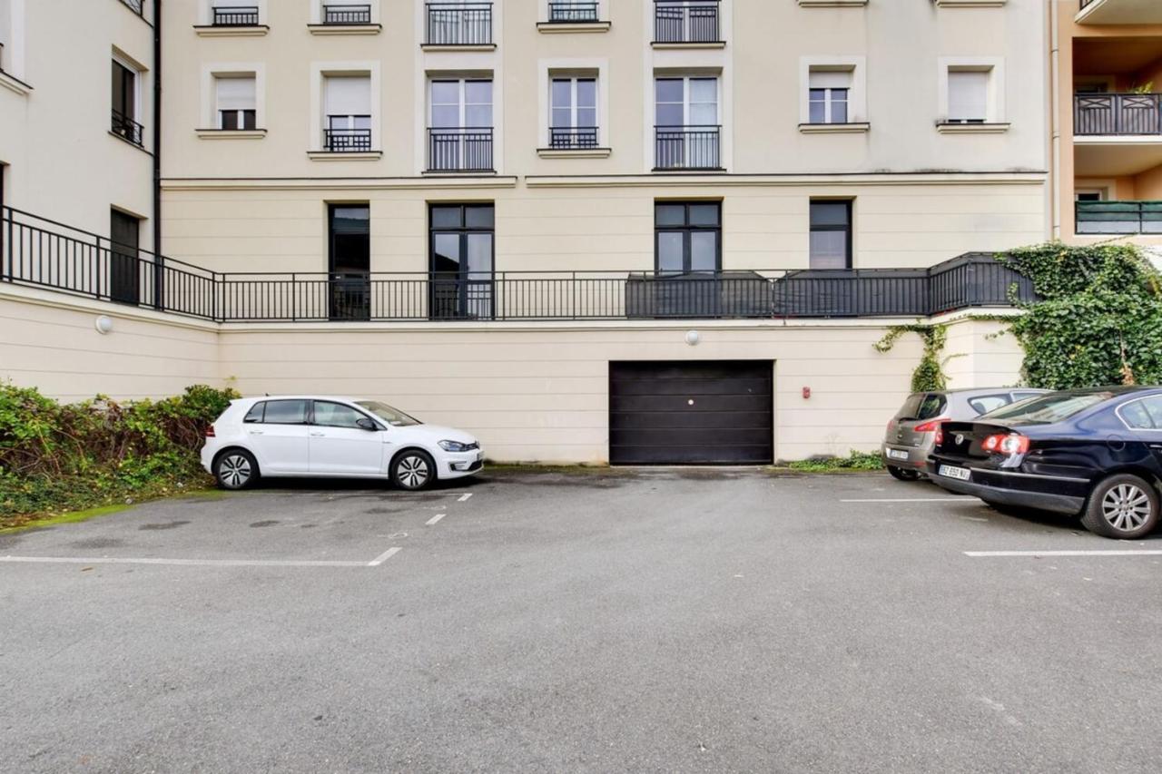 Appart Cosy Quartier Calme Hyper Centre Parking Lejlighed Magny-le-Hongre Eksteriør billede