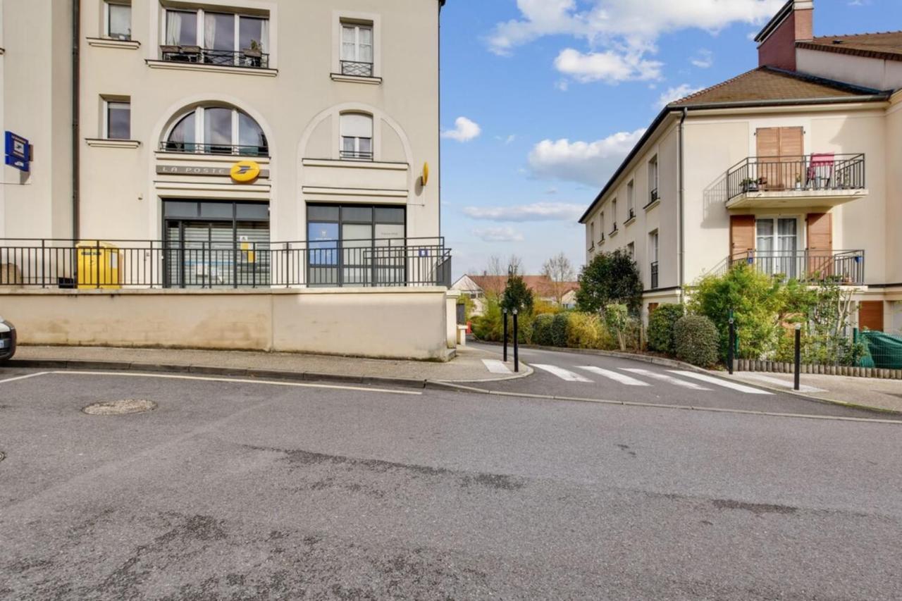 Appart Cosy Quartier Calme Hyper Centre Parking Lejlighed Magny-le-Hongre Eksteriør billede