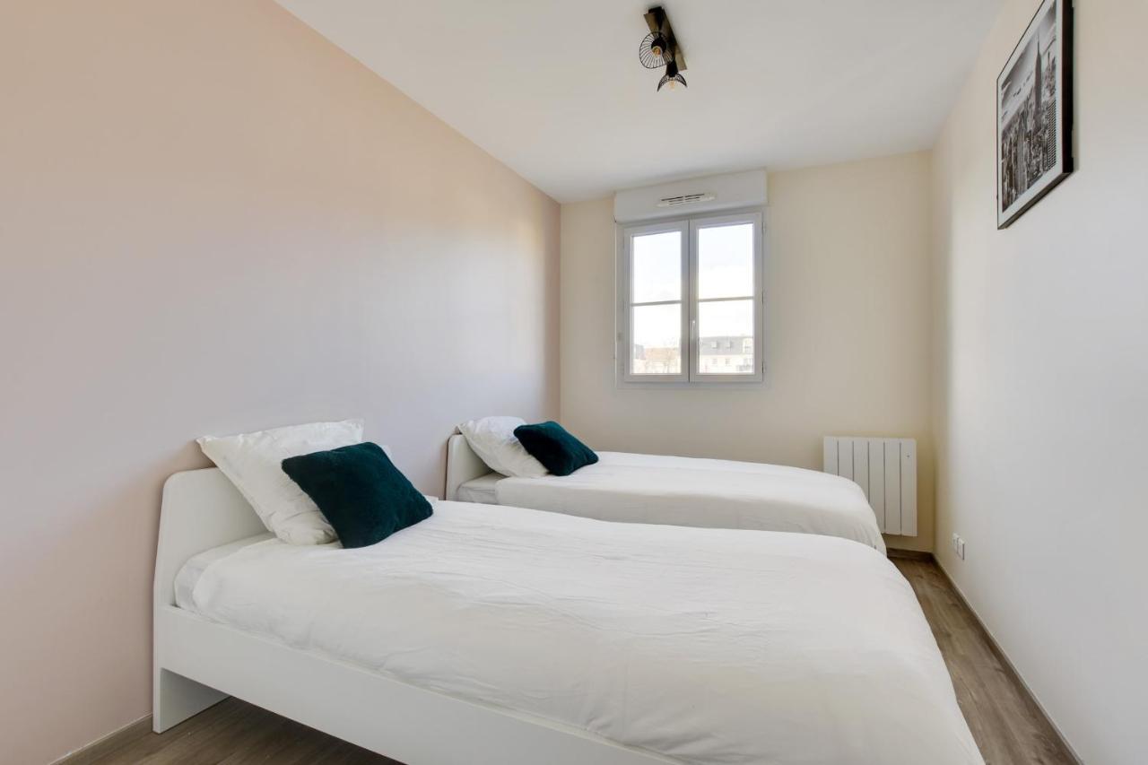 Appart Cosy Quartier Calme Hyper Centre Parking Lejlighed Magny-le-Hongre Eksteriør billede
